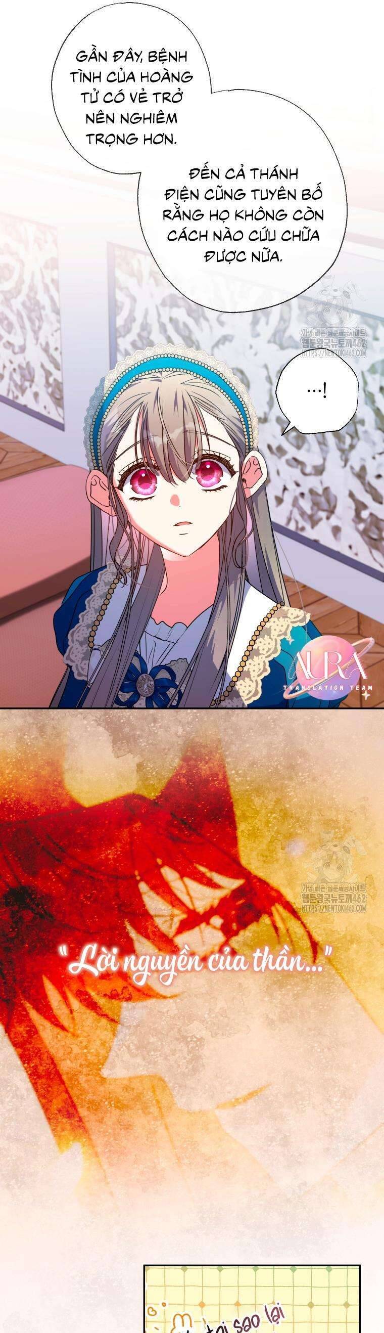 Thánh Nữ Được Đại Công Tước Nhận Nuôi Chap 58 - Next Chap 59