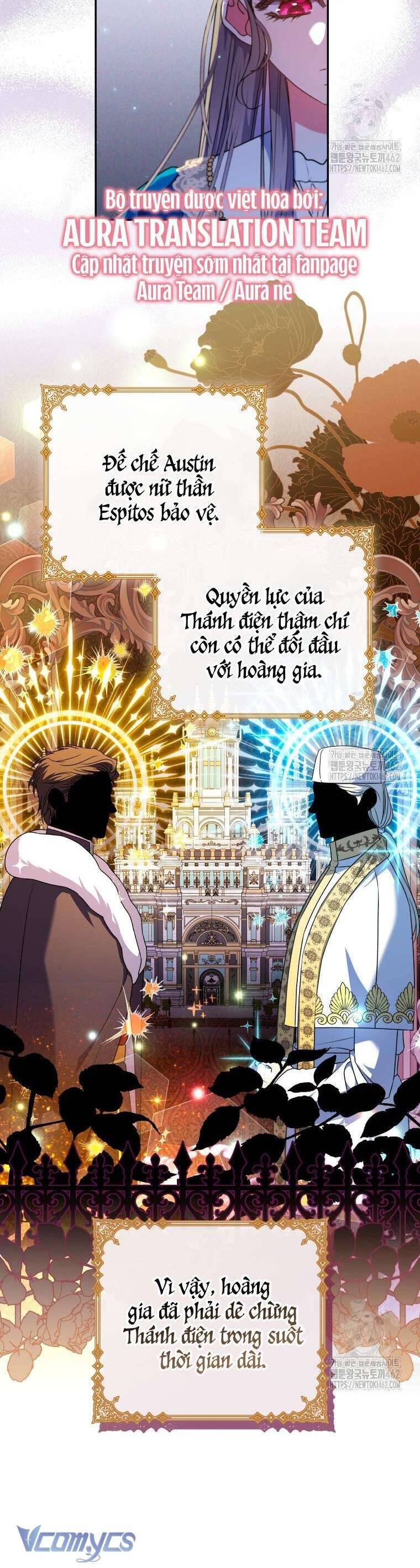 Thánh Nữ Được Đại Công Tước Nhận Nuôi Chap 58 - Next Chap 59