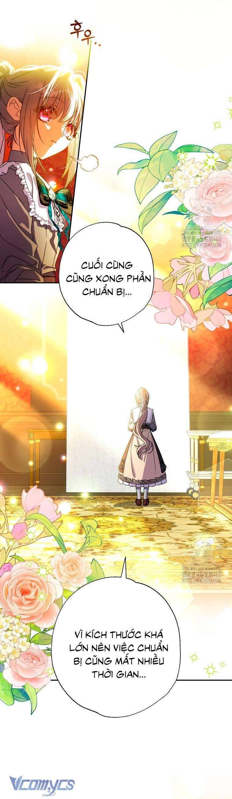 Thánh Nữ Được Đại Công Tước Nhận Nuôi Chap 58 - Next Chap 59