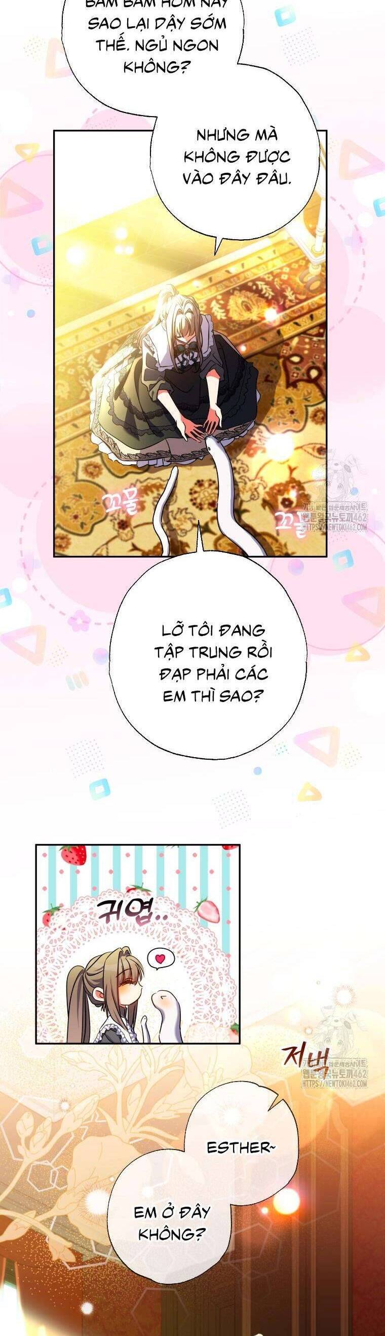 Thánh Nữ Được Đại Công Tước Nhận Nuôi Chap 58 - Next Chap 59