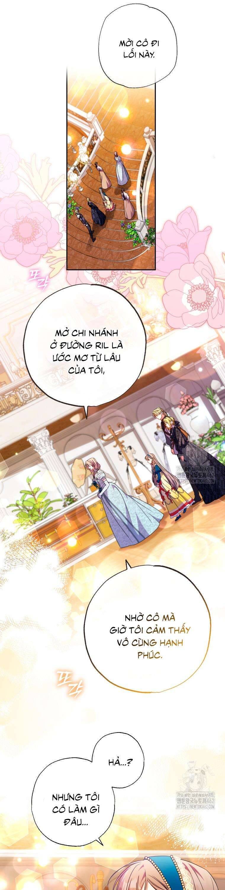 Thánh Nữ Được Đại Công Tước Nhận Nuôi Chap 58 - Next Chap 59