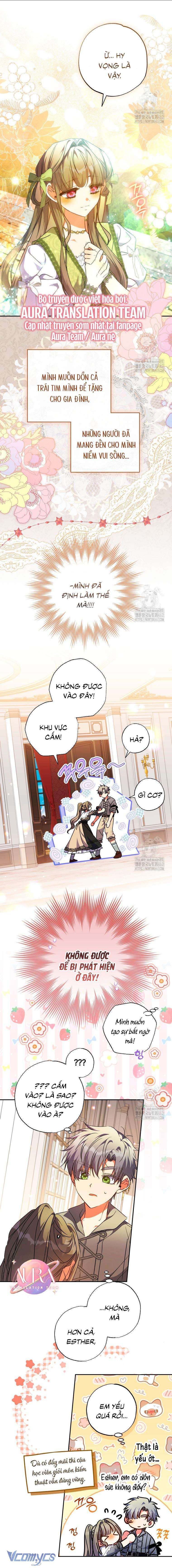 Thánh Nữ Được Đại Công Tước Nhận Nuôi Chap 59 - Next Chap 60