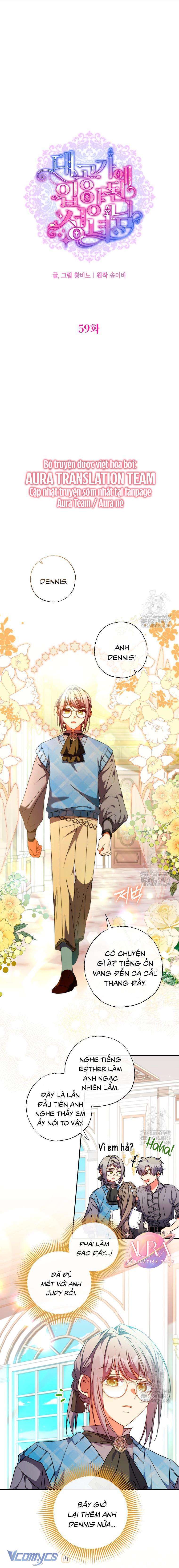 Thánh Nữ Được Đại Công Tước Nhận Nuôi Chap 59 - Next Chap 60