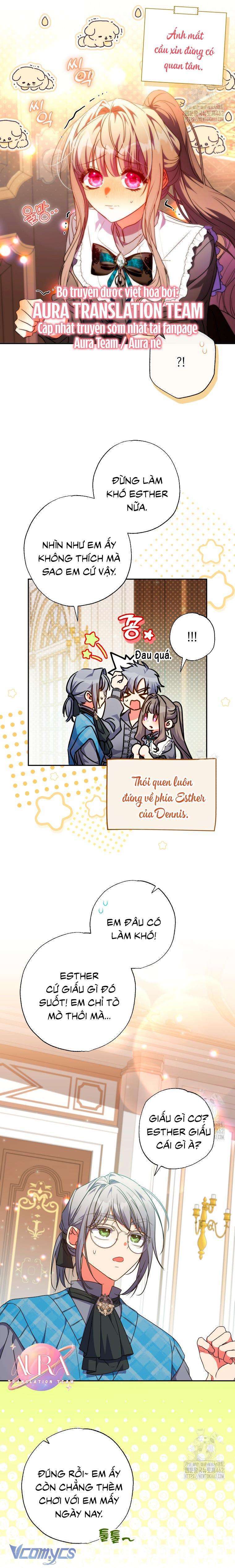 Thánh Nữ Được Đại Công Tước Nhận Nuôi Chap 59 - Next Chap 60