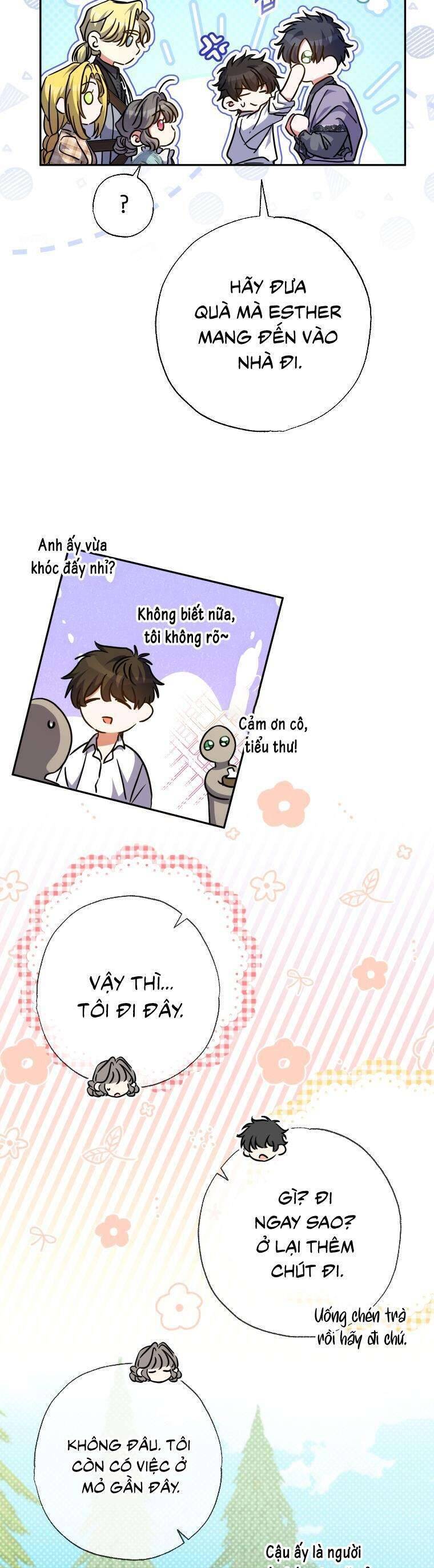 Thánh Nữ Được Đại Công Tước Nhận Nuôi Chap 60 - Next Chap 61