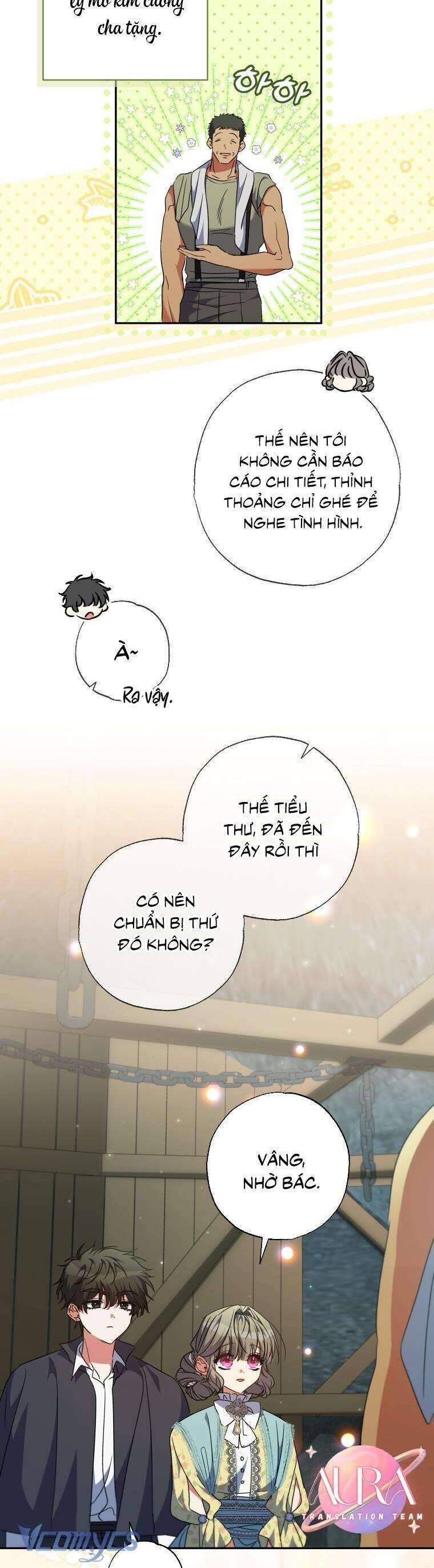 Thánh Nữ Được Đại Công Tước Nhận Nuôi Chap 60 - Next Chap 61