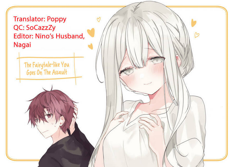 The Fairytale-Like You Goes On The Assault Chap 29 - Next Chap 30