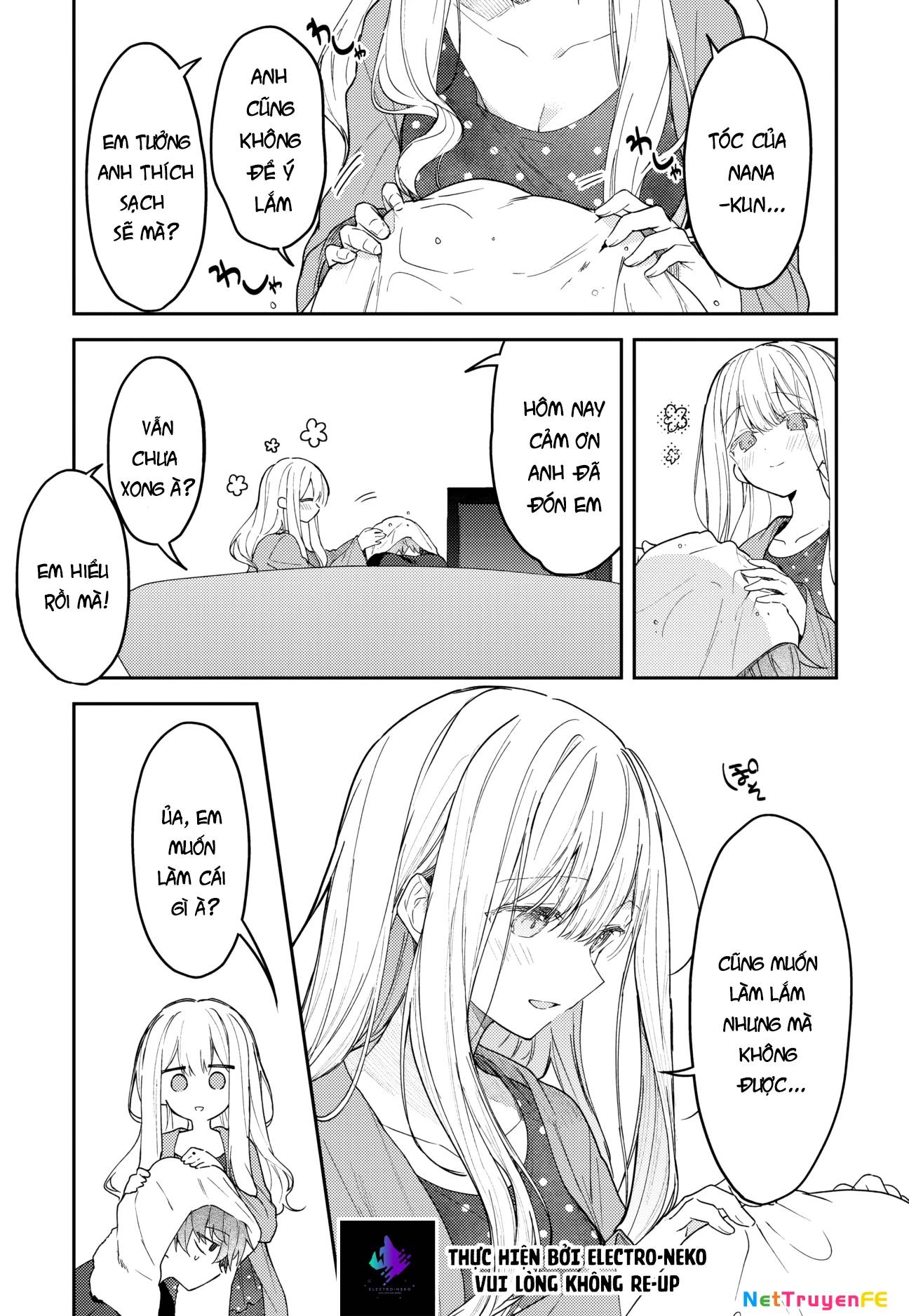 The Fairytale-Like You Goes On The Assault Chap 34 - Next Chap 35