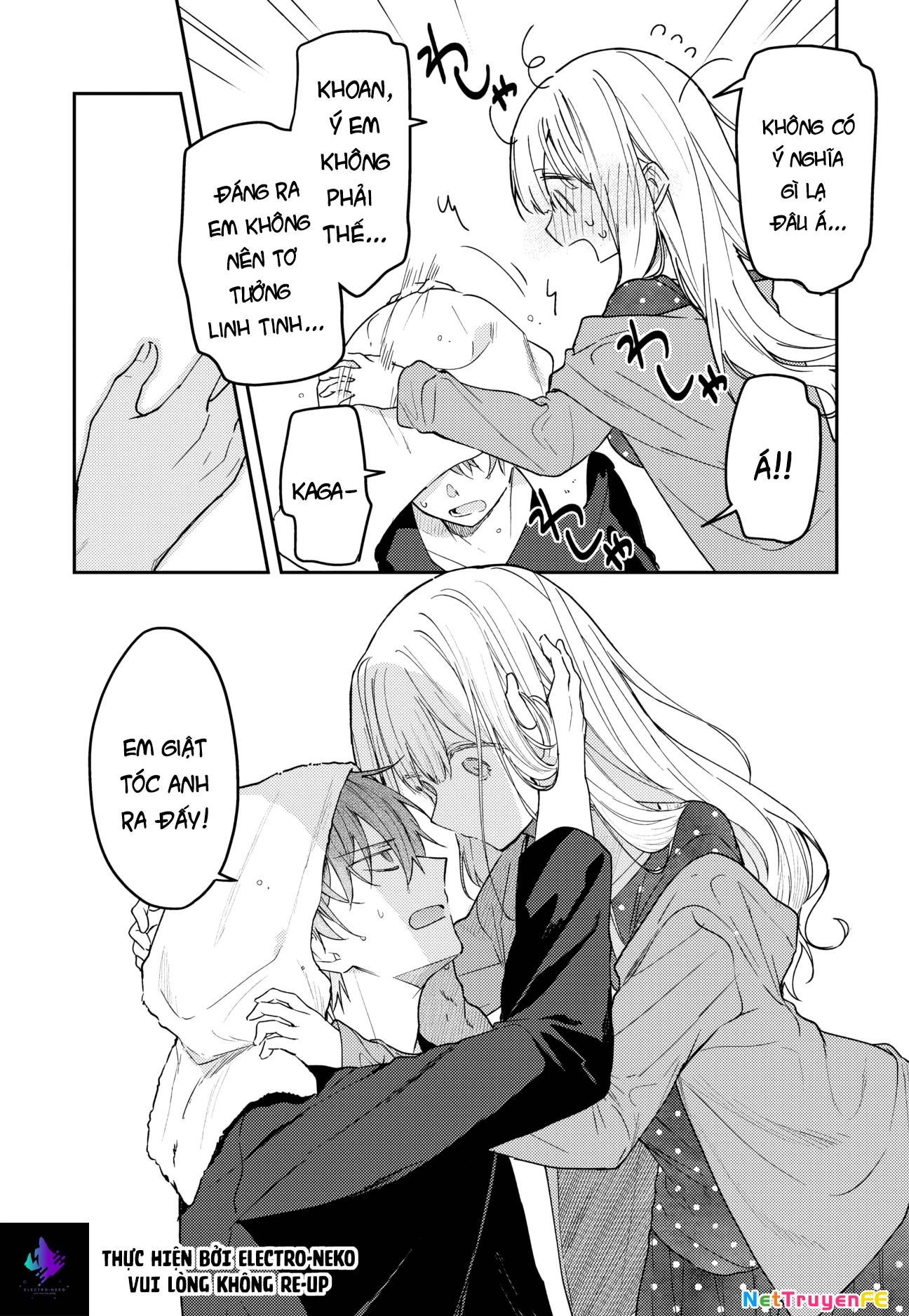 The Fairytale-Like You Goes On The Assault Chap 34 - Next Chap 35