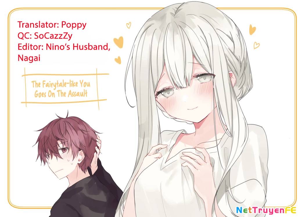 The Fairytale-Like You Goes On The Assault Chap 34 - Next Chap 35