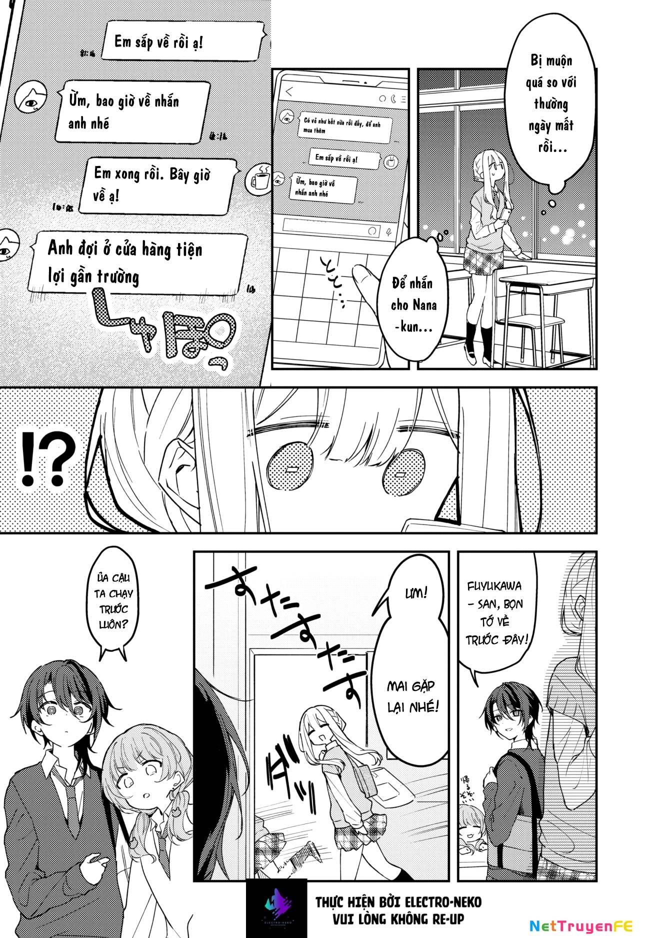 The Fairytale-Like You Goes On The Assault Chap 34 - Next Chap 35