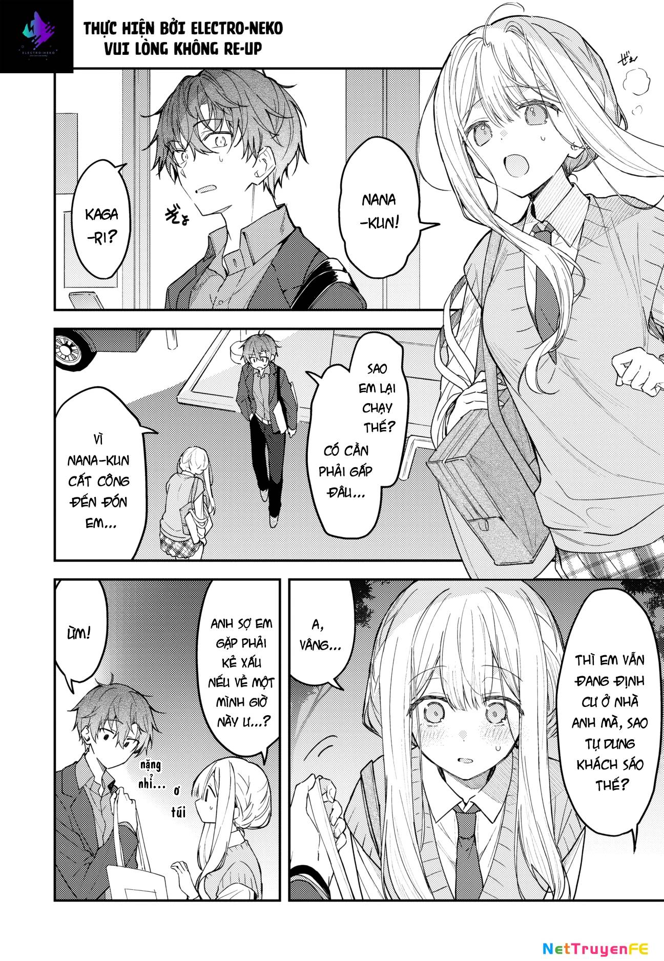 The Fairytale-Like You Goes On The Assault Chap 34 - Next Chap 35