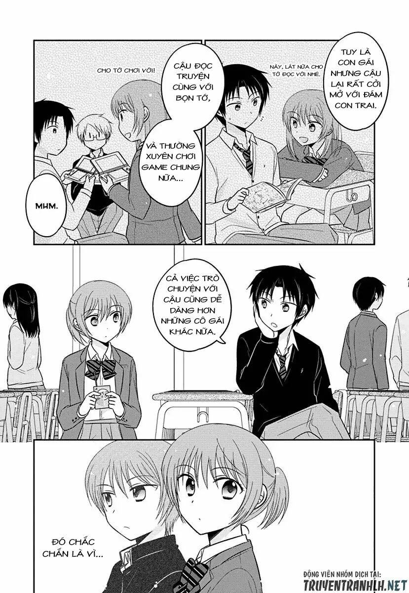 The Gemini Are My Age Chap 2 - Next Chap 3