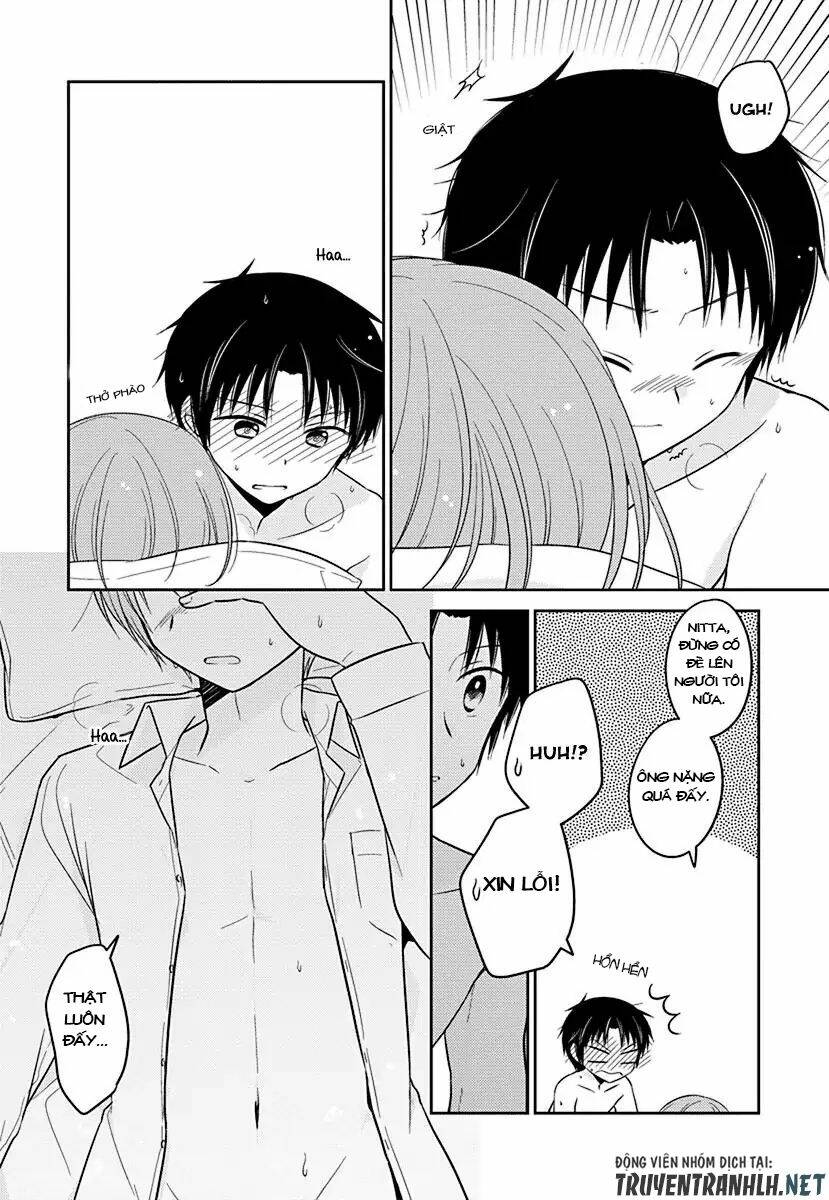 The Gemini Are My Age Chap 2 - Next Chap 3