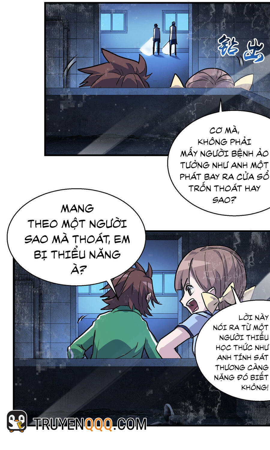 Thế Giới Này Quá Đỗi Nguy Hiểm Chap 22 - Next Chap 23