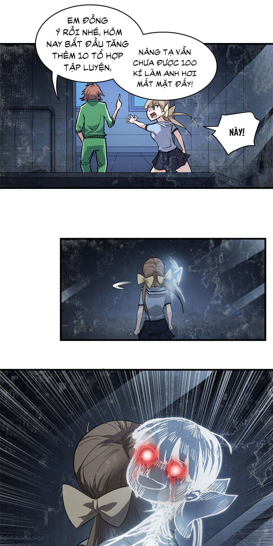 Thế Giới Này Quá Đỗi Nguy Hiểm Chap 22 - Next Chap 23