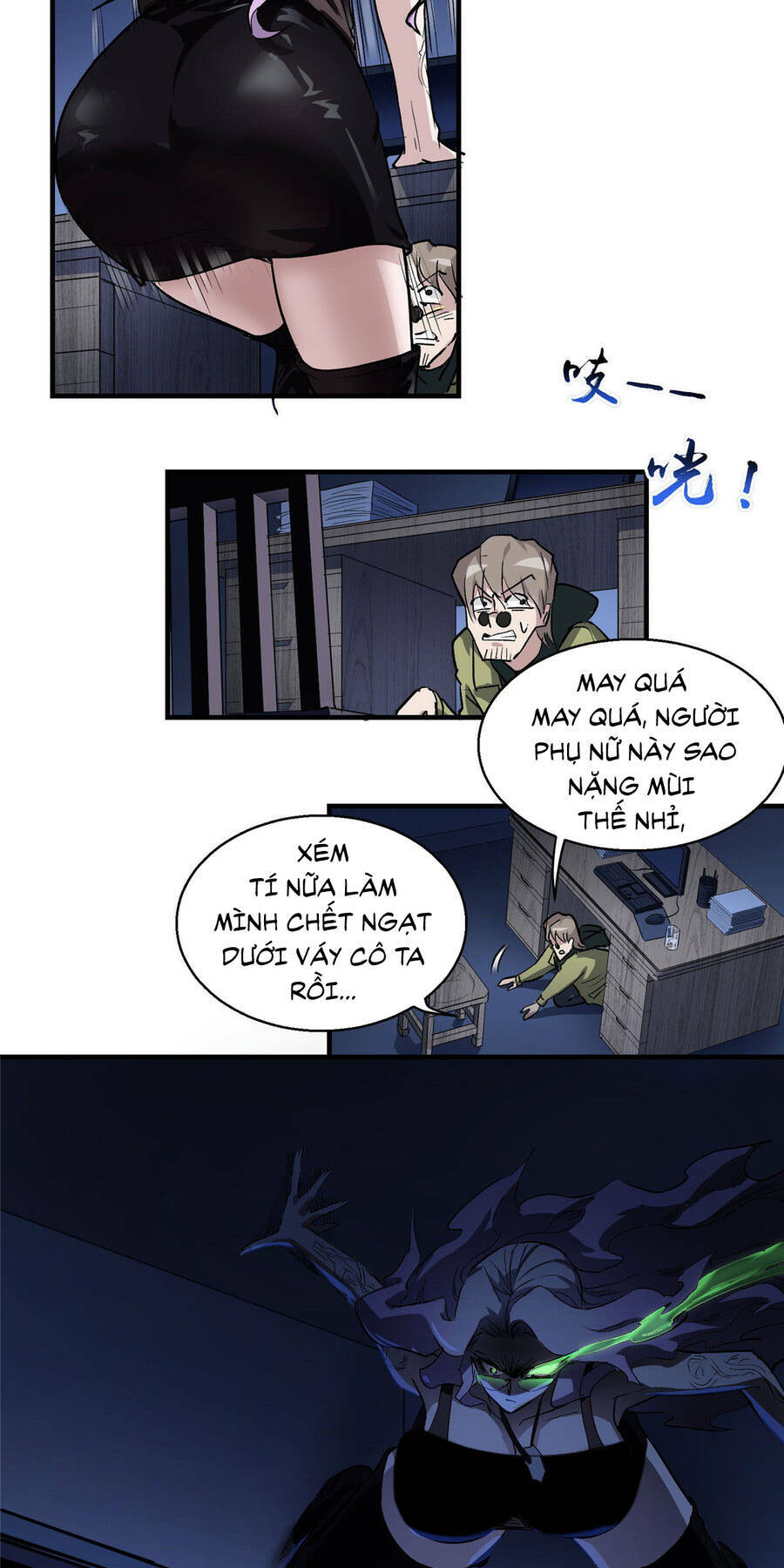 Thế Giới Này Quá Đỗi Nguy Hiểm Chap 22 - Next Chap 23