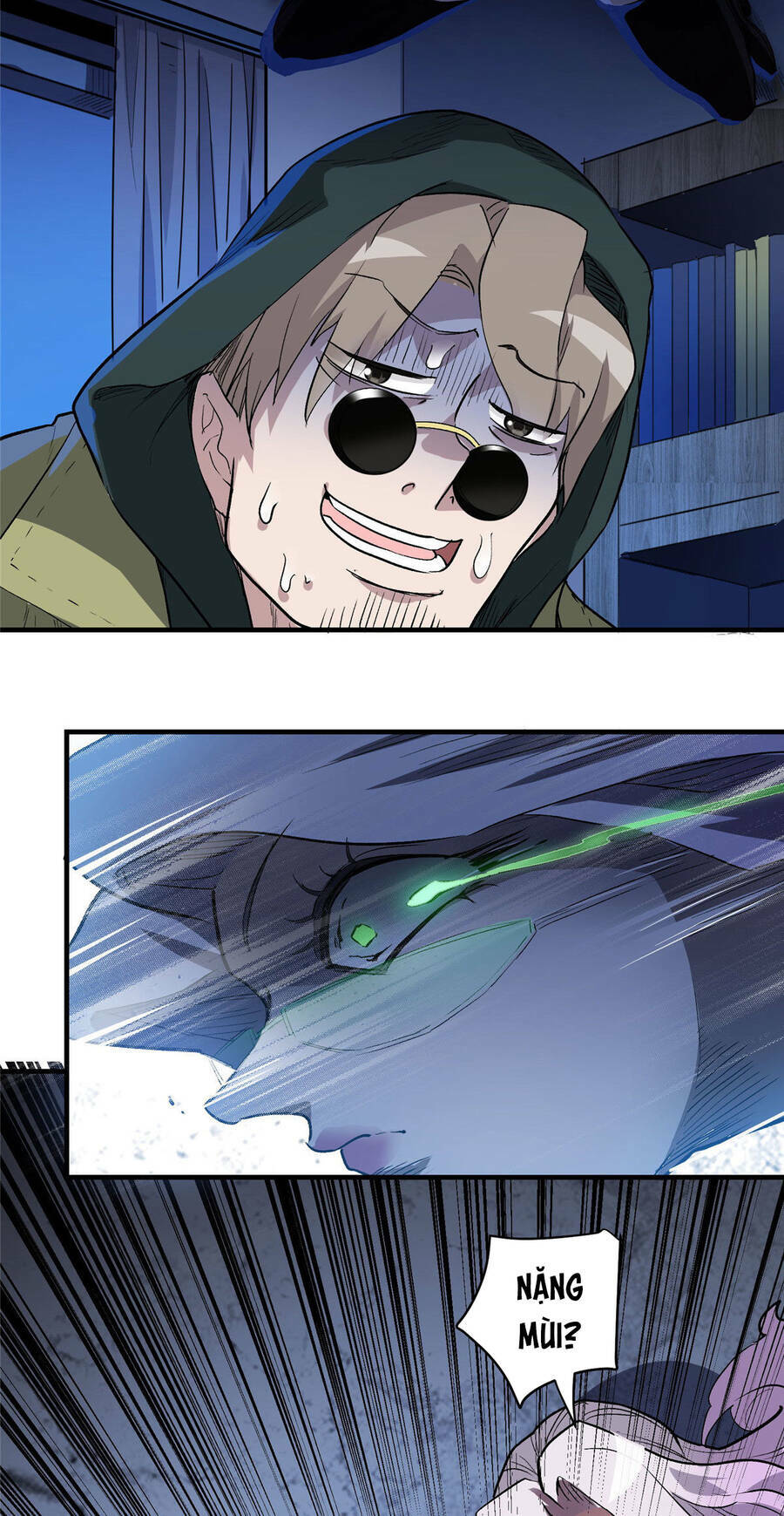 Thế Giới Này Quá Đỗi Nguy Hiểm Chap 22 - Next Chap 23