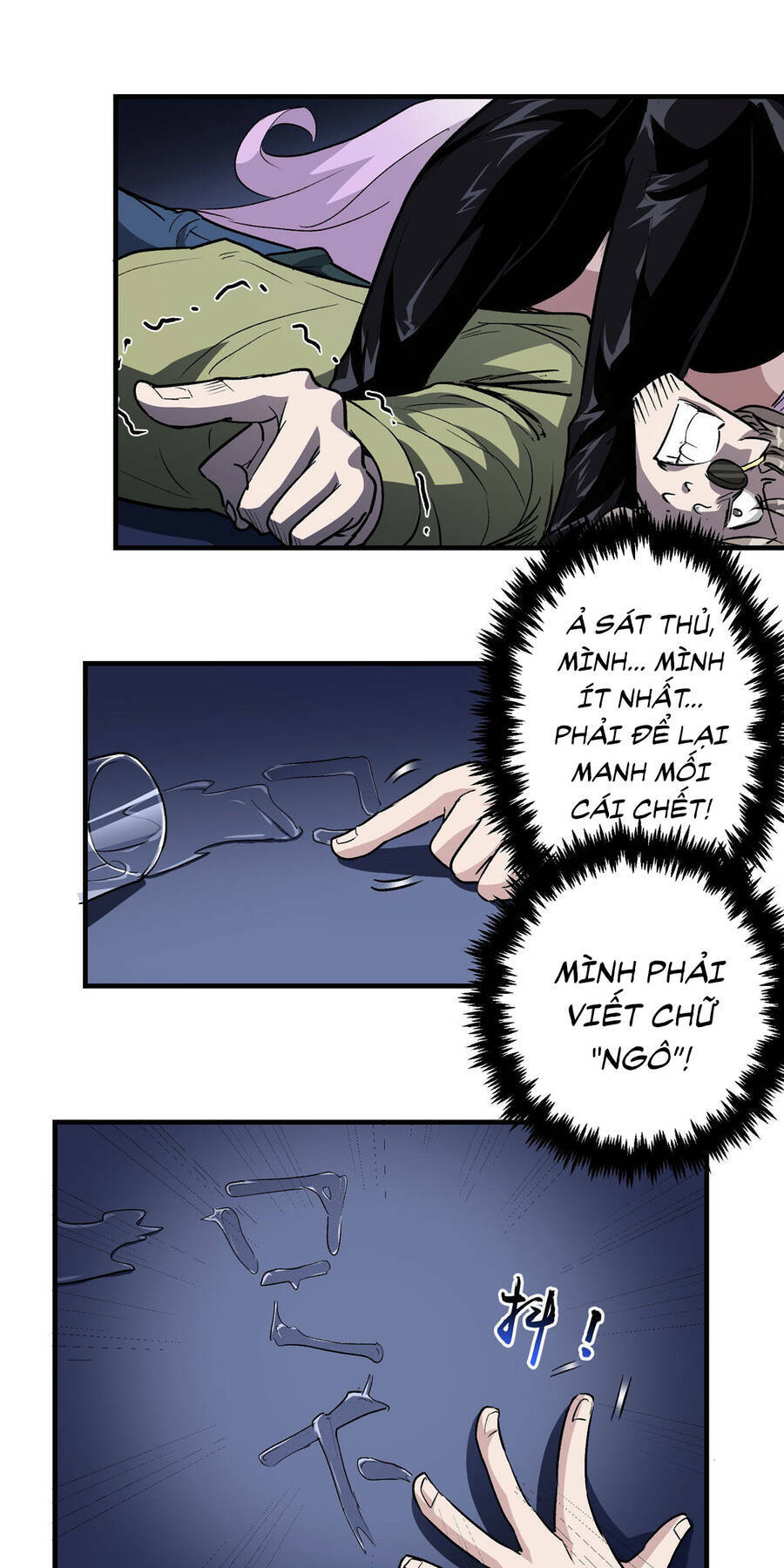 Thế Giới Này Quá Đỗi Nguy Hiểm Chap 22 - Next Chap 23