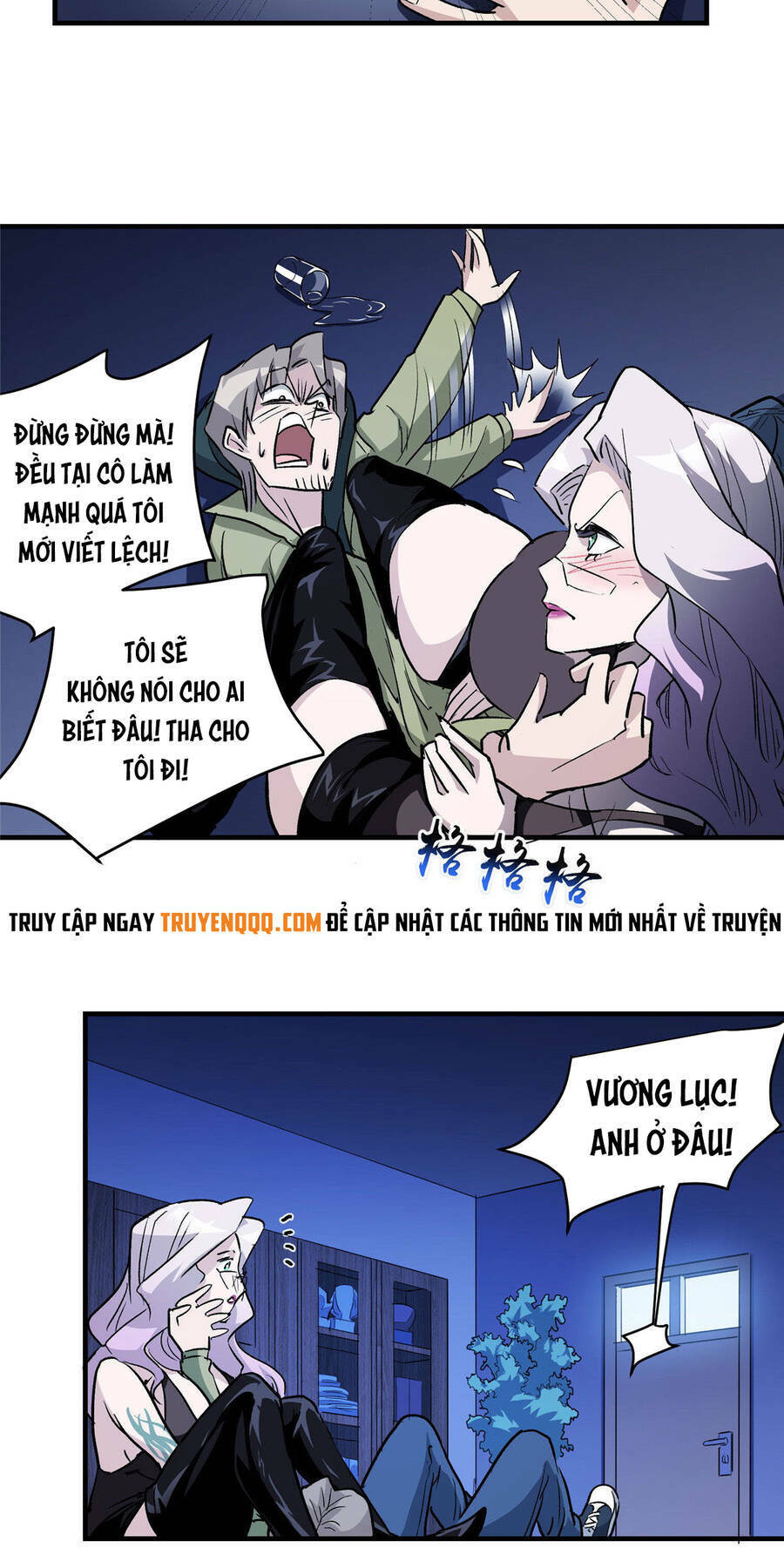 Thế Giới Này Quá Đỗi Nguy Hiểm Chap 22 - Next Chap 23