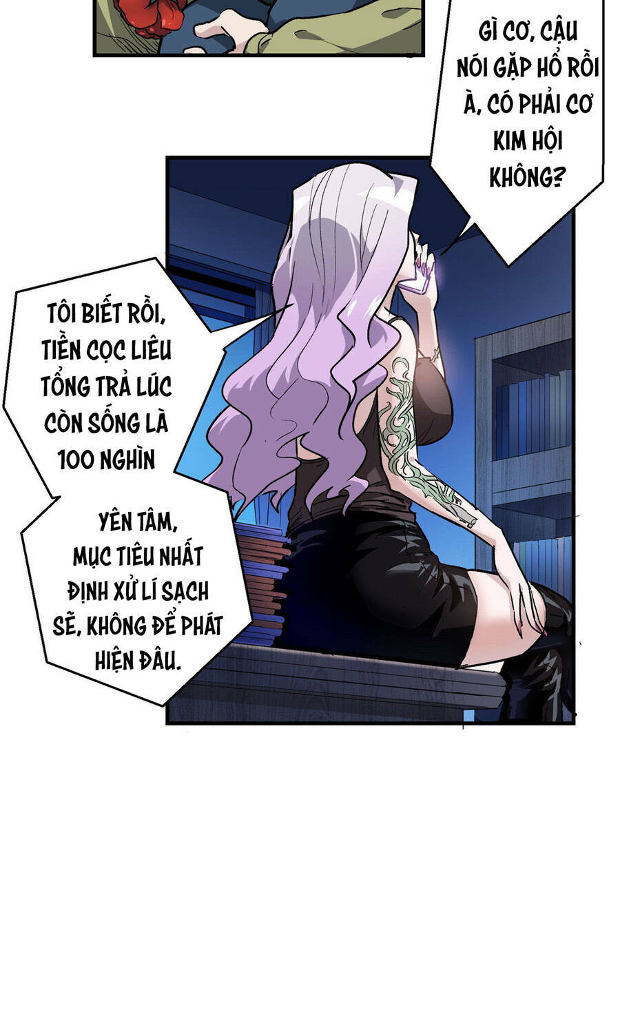 Thế Giới Này Quá Đỗi Nguy Hiểm Chap 22 - Next Chap 23