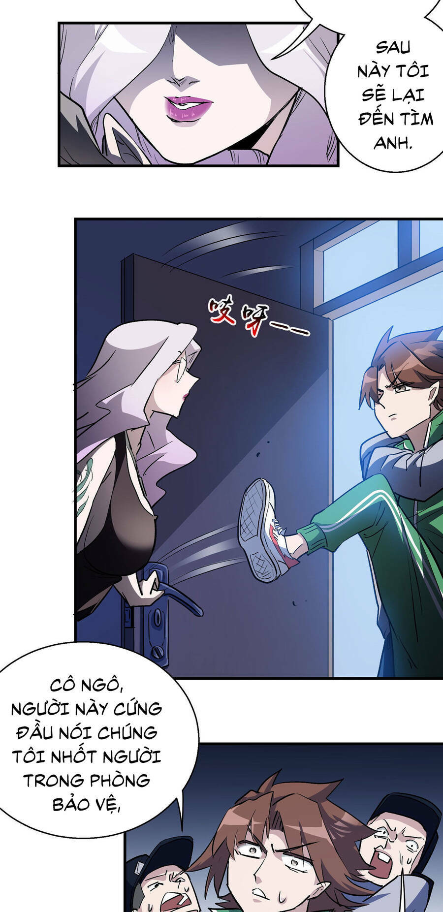 Thế Giới Này Quá Đỗi Nguy Hiểm Chap 22 - Next Chap 23