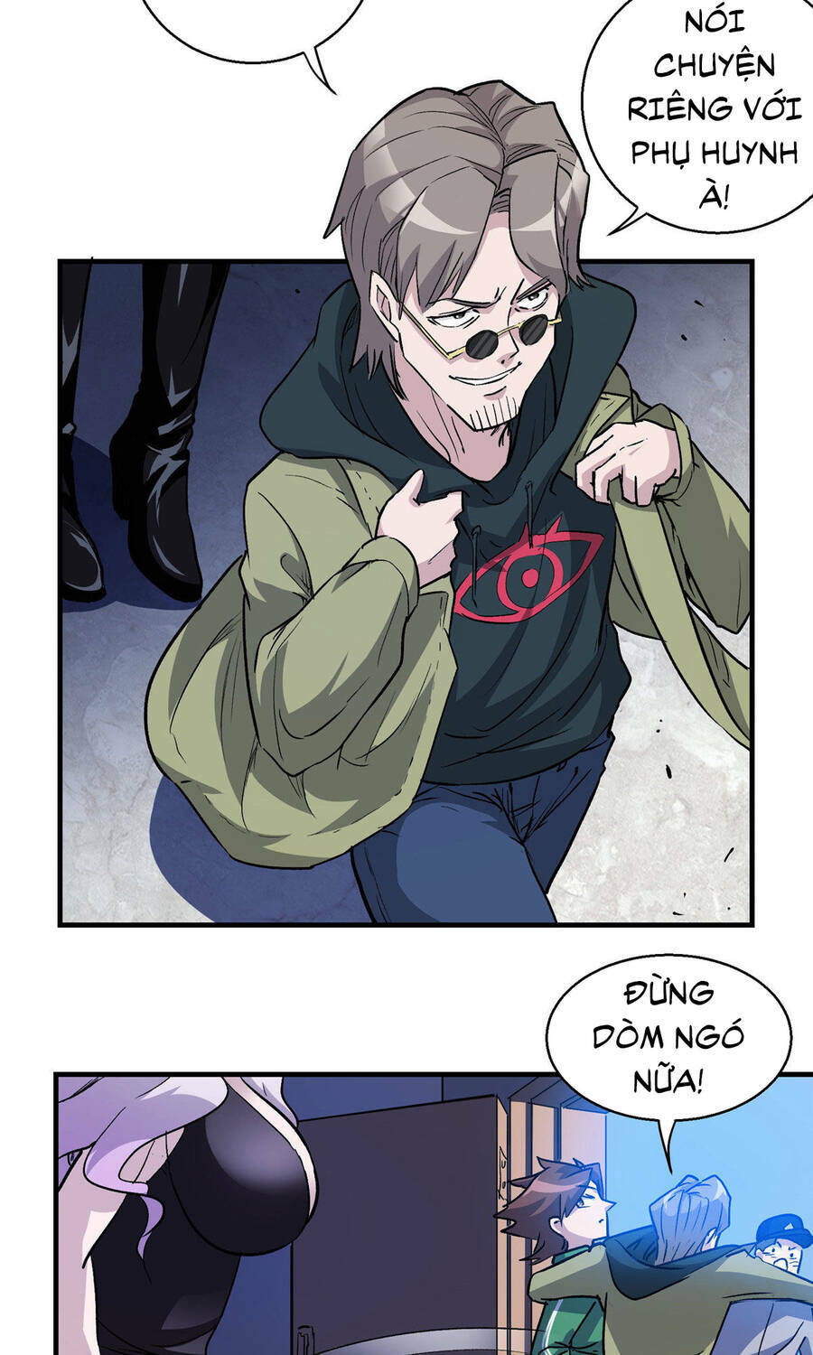 Thế Giới Này Quá Đỗi Nguy Hiểm Chap 22 - Next Chap 23