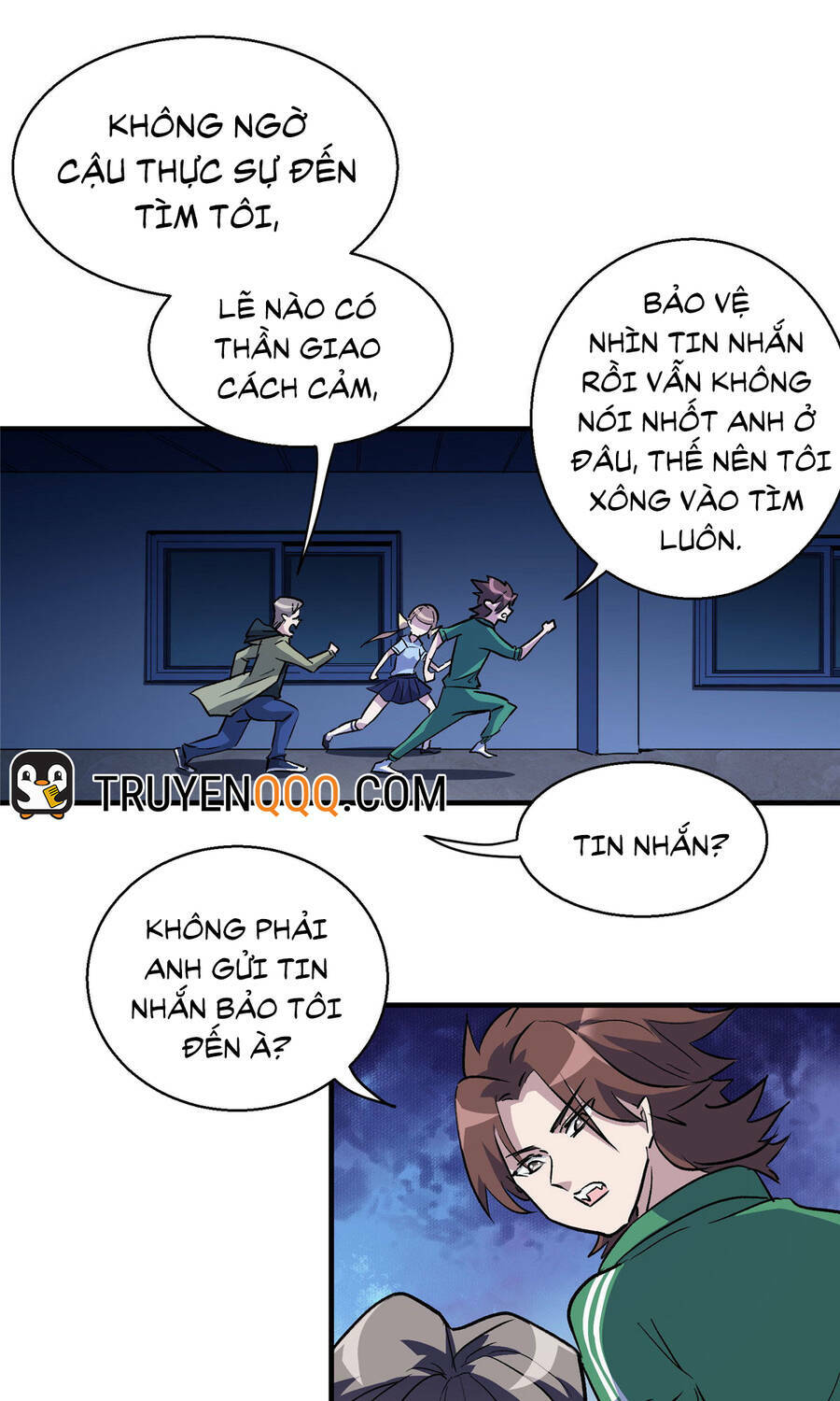 Thế Giới Này Quá Đỗi Nguy Hiểm Chap 22 - Next Chap 23