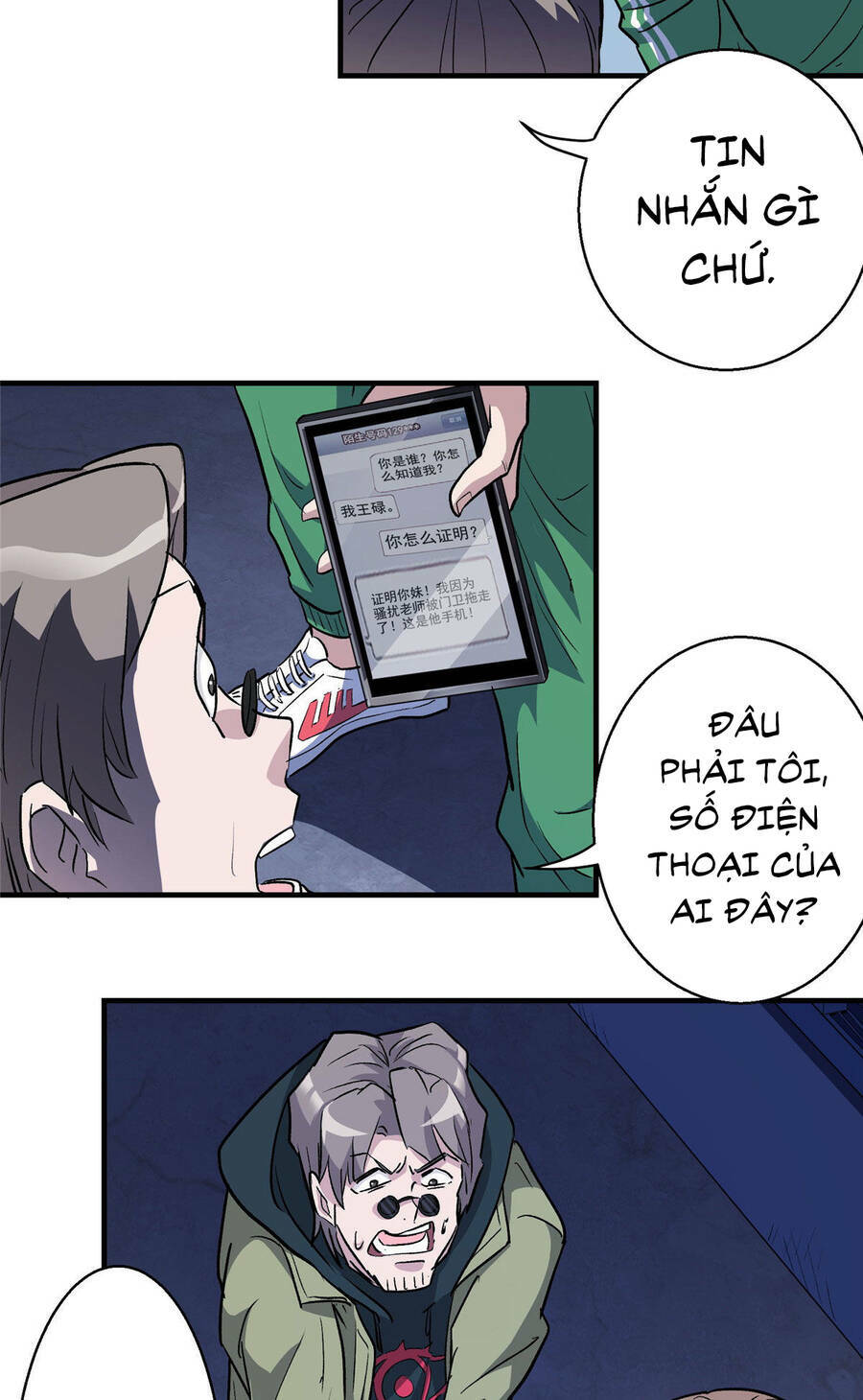 Thế Giới Này Quá Đỗi Nguy Hiểm Chap 22 - Next Chap 23