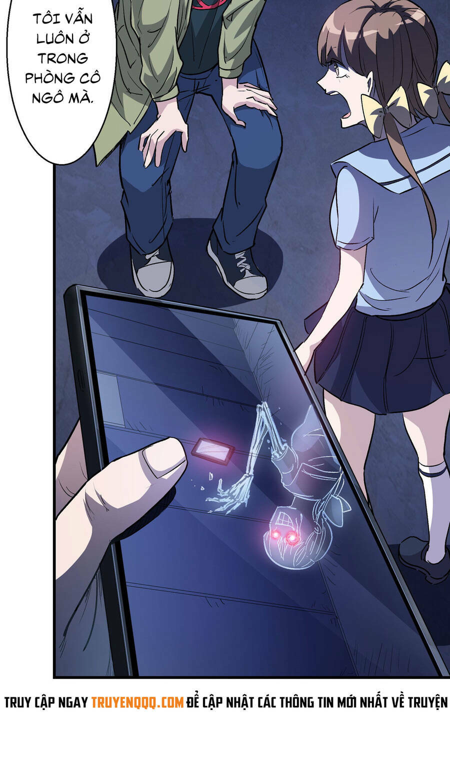 Thế Giới Này Quá Đỗi Nguy Hiểm Chap 22 - Next Chap 23