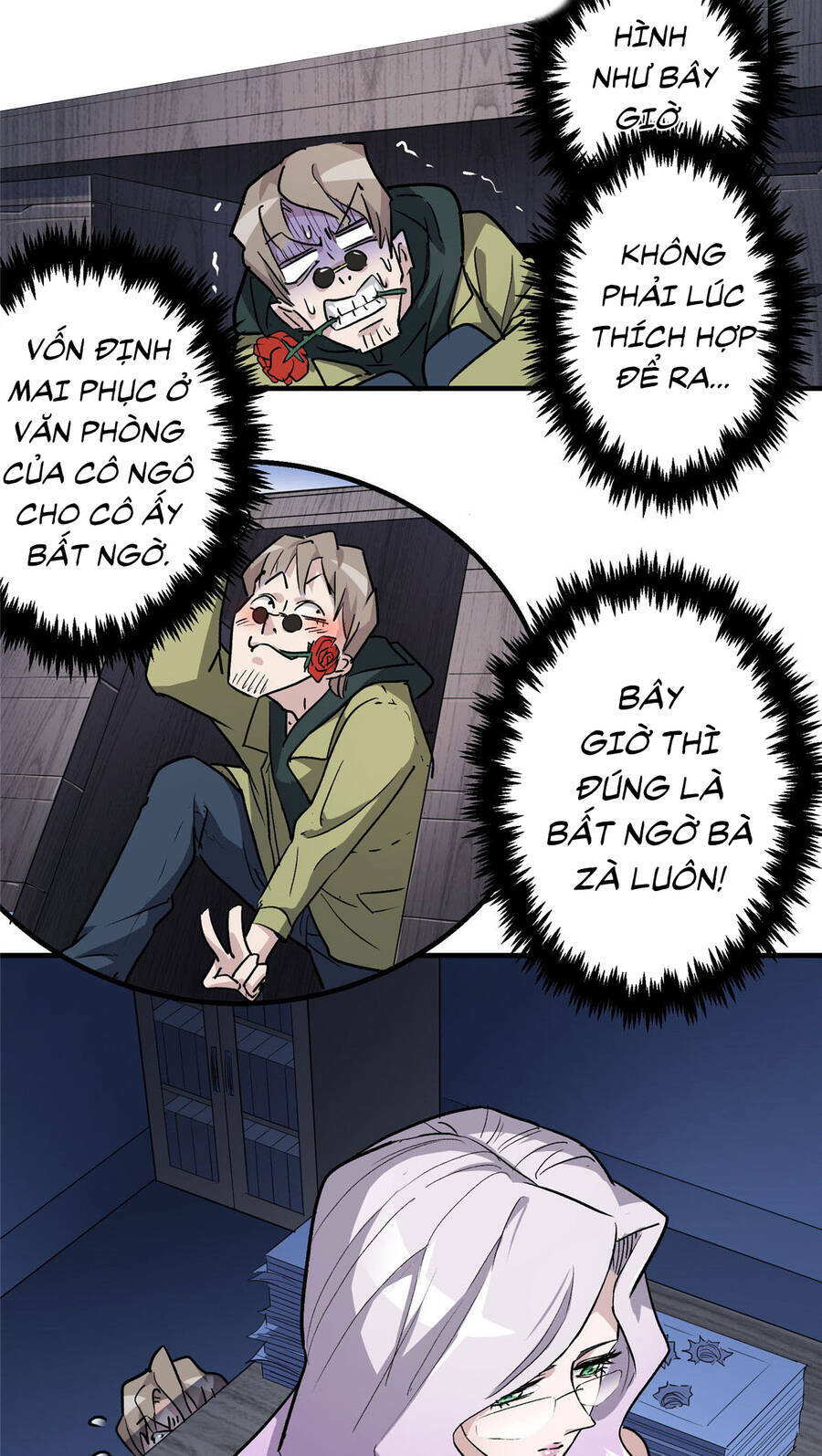 Thế Giới Này Quá Đỗi Nguy Hiểm Chap 22 - Next Chap 23