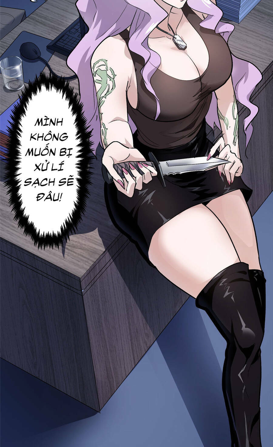 Thế Giới Này Quá Đỗi Nguy Hiểm Chap 22 - Next Chap 23