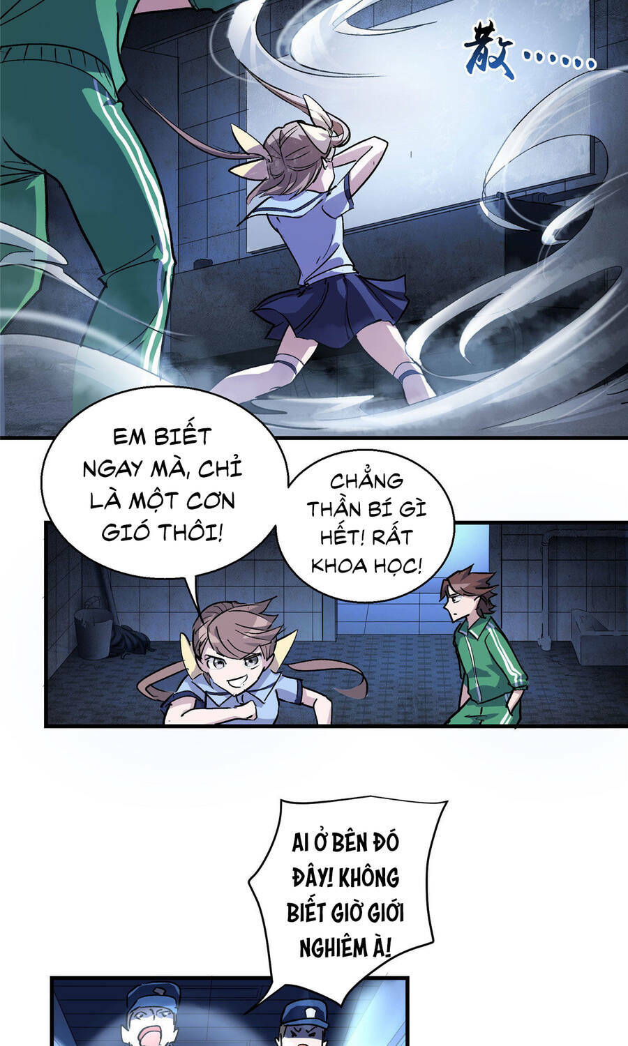 Thế Giới Này Quá Đỗi Nguy Hiểm Chap 22 - Next Chap 23