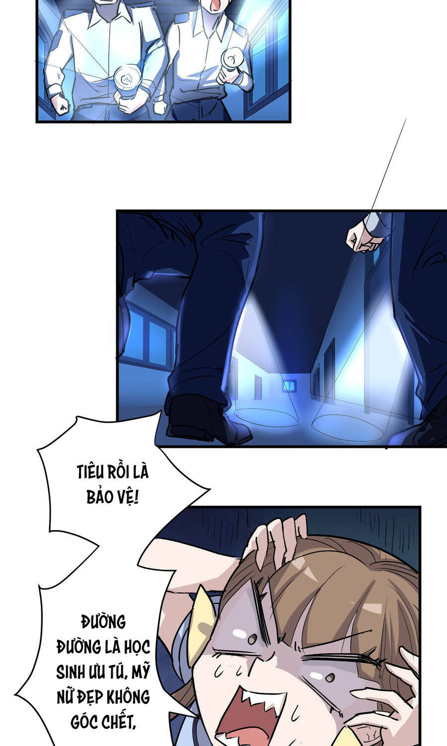 Thế Giới Này Quá Đỗi Nguy Hiểm Chap 22 - Next Chap 23