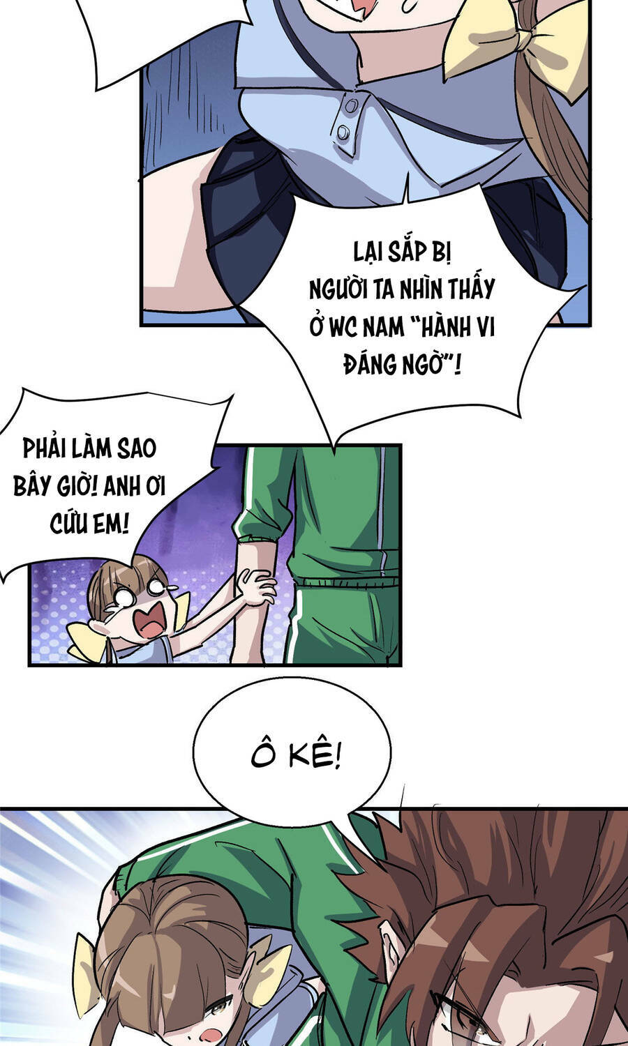 Thế Giới Này Quá Đỗi Nguy Hiểm Chap 22 - Next Chap 23