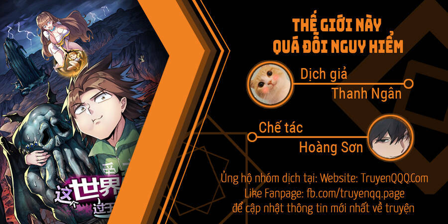 Thế Giới Này Quá Đỗi Nguy Hiểm Chap 23 - Next Chap 24
