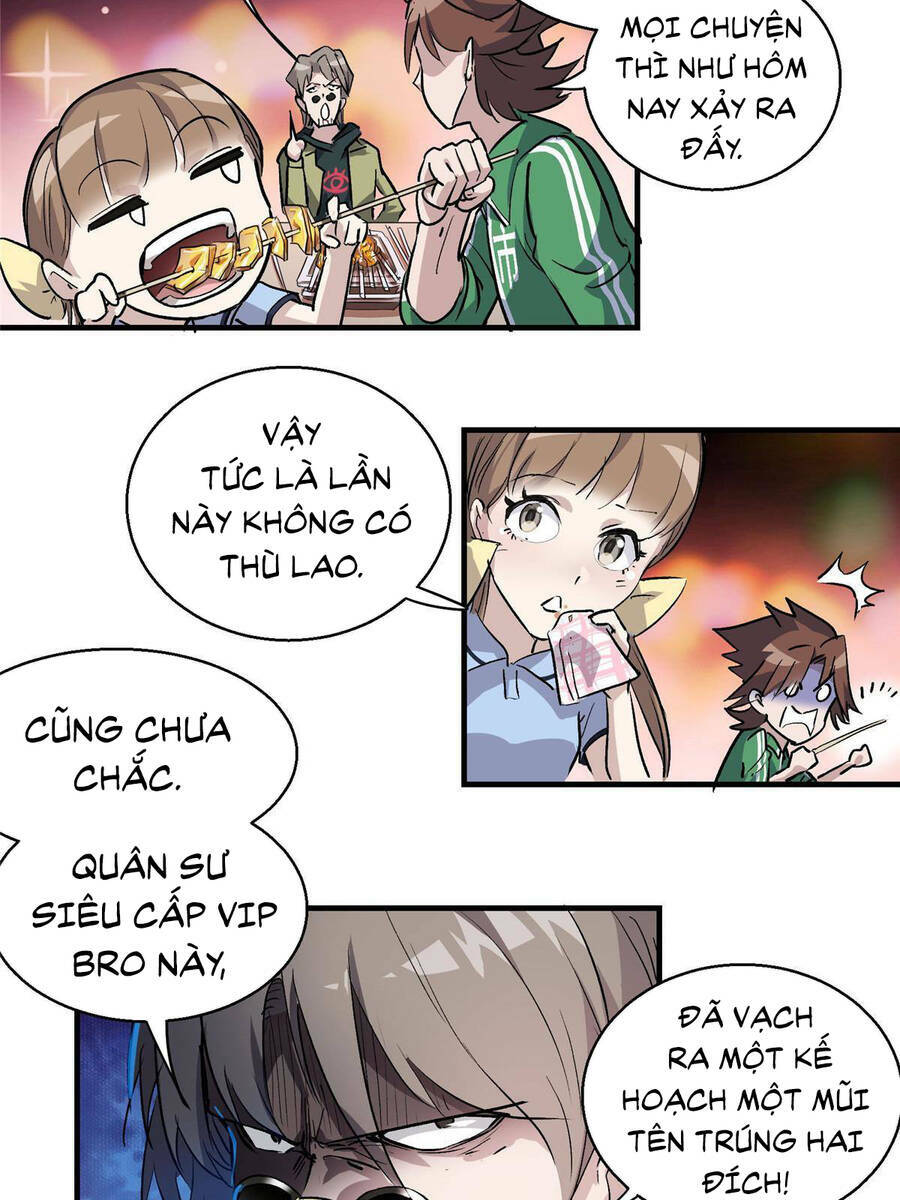 Thế Giới Này Quá Đỗi Nguy Hiểm Chap 23 - Next Chap 24