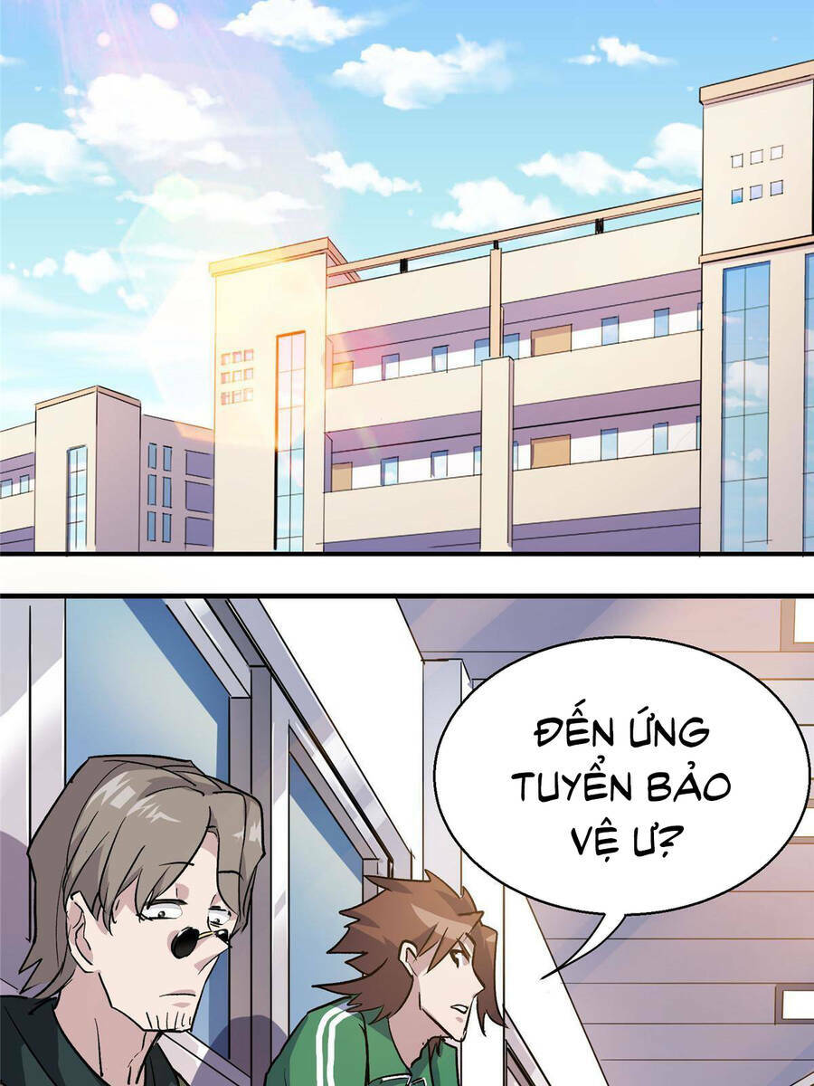 Thế Giới Này Quá Đỗi Nguy Hiểm Chap 23 - Next Chap 24