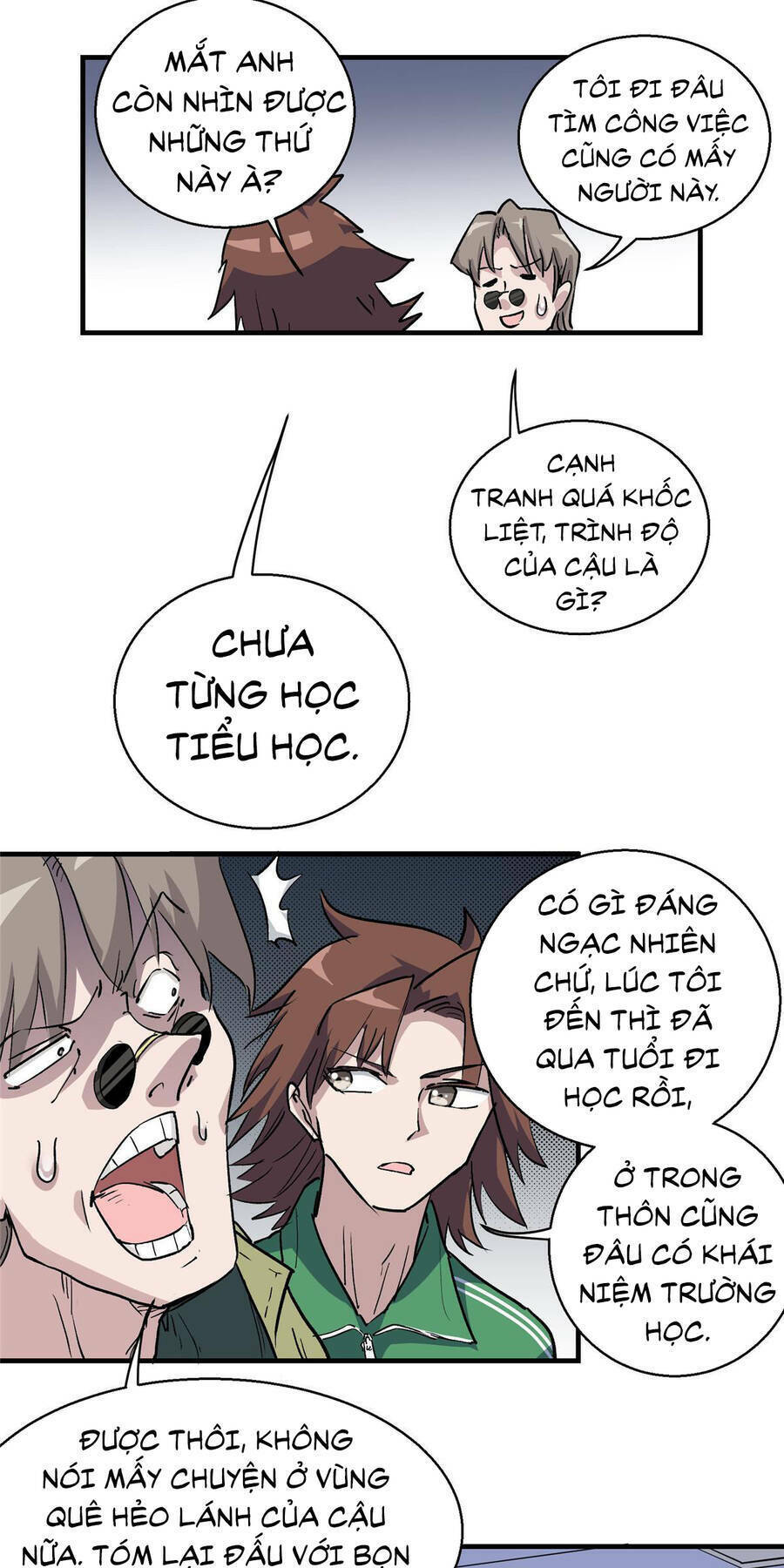 Thế Giới Này Quá Đỗi Nguy Hiểm Chap 23 - Next Chap 24