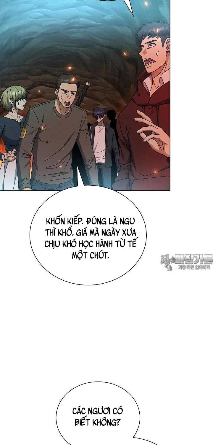 Thiên Ma Không Muốn Thăng Cấp Chap 58 - Next Chap 59