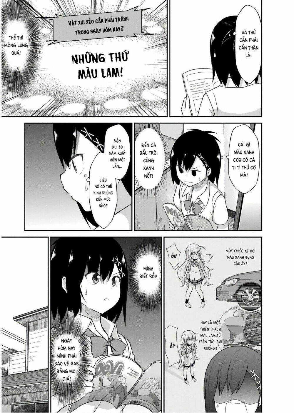 Thiên Thần Sa Ngã Gabriel Chap 52 - Next Chap 53