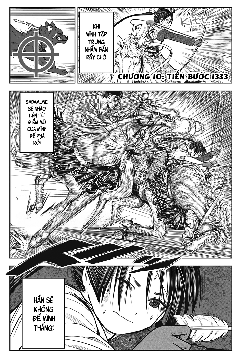 Thiếu Chủ Giỏi Chạy Trốn Chap 10 - Next Chap 11