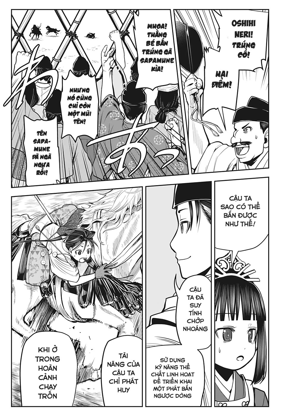 Thiếu Chủ Giỏi Chạy Trốn Chap 10 - Next Chap 11