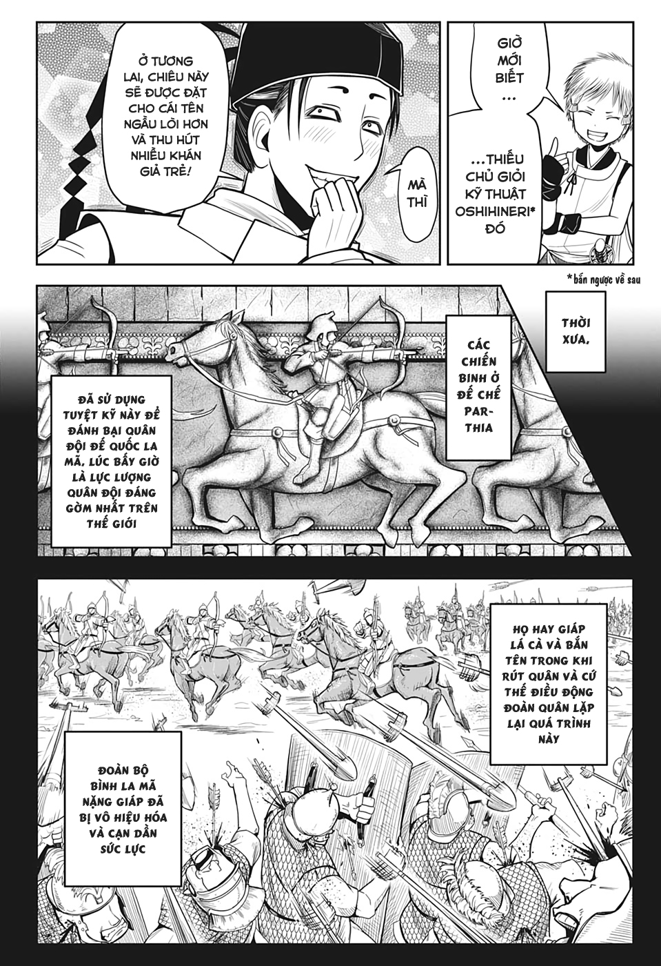 Thiếu Chủ Giỏi Chạy Trốn Chap 10 - Next Chap 11