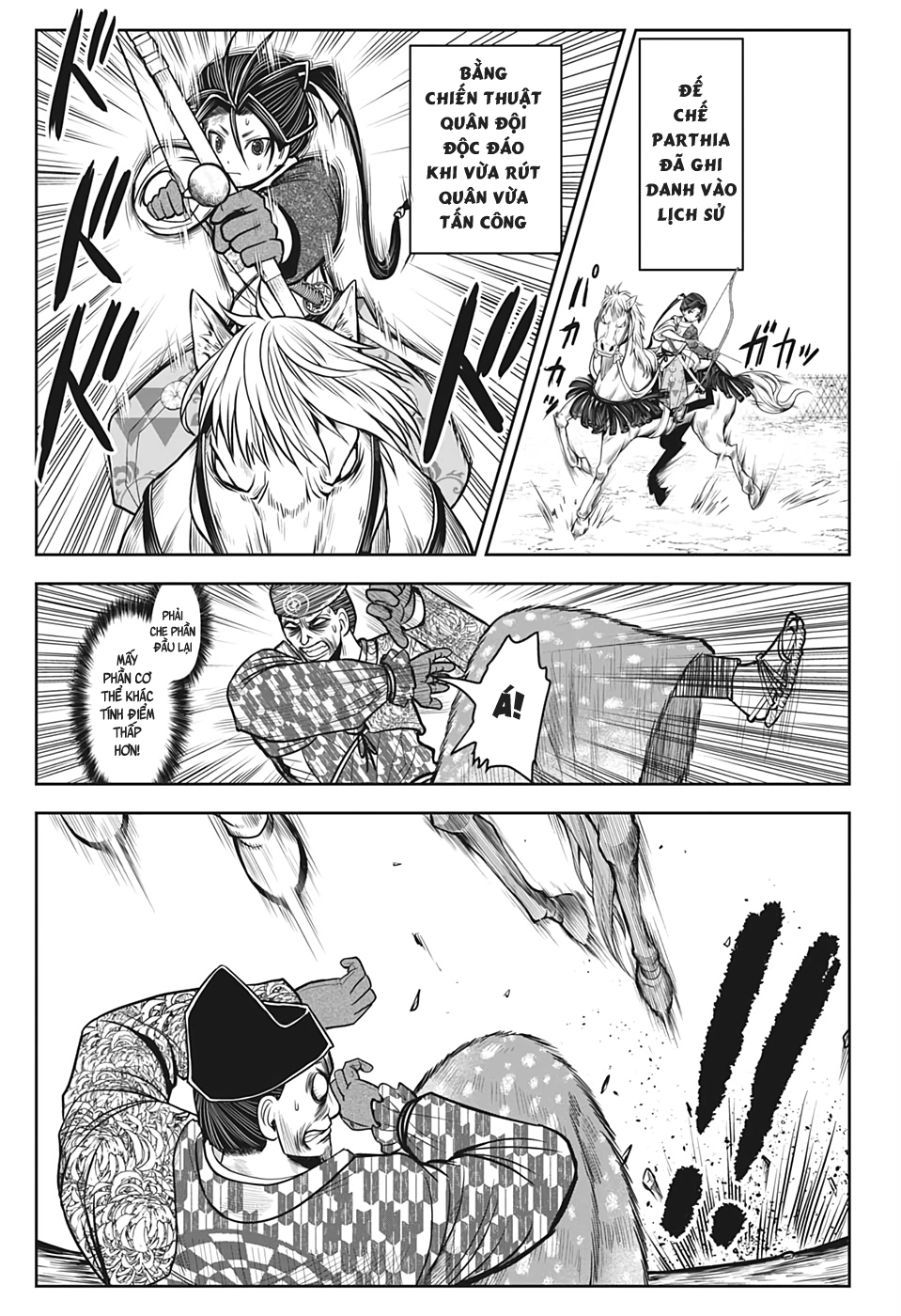 Thiếu Chủ Giỏi Chạy Trốn Chap 10 - Next Chap 11