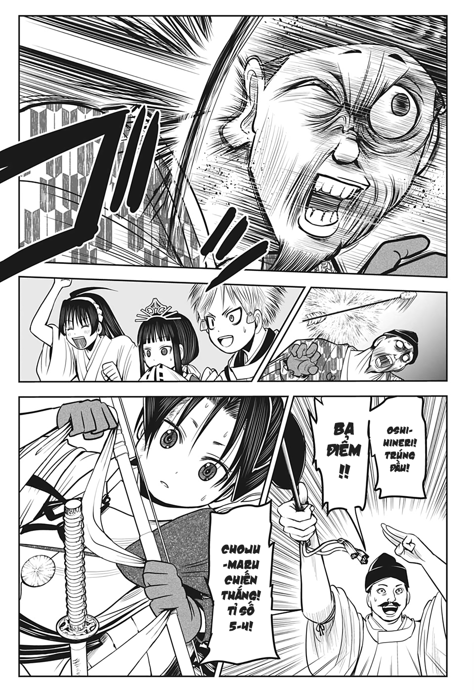 Thiếu Chủ Giỏi Chạy Trốn Chap 10 - Next Chap 11