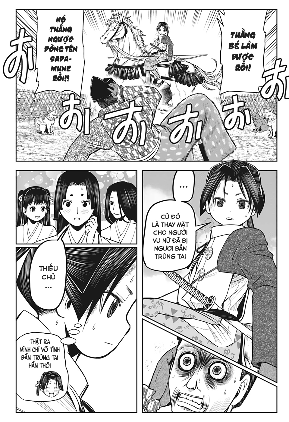 Thiếu Chủ Giỏi Chạy Trốn Chap 10 - Next Chap 11