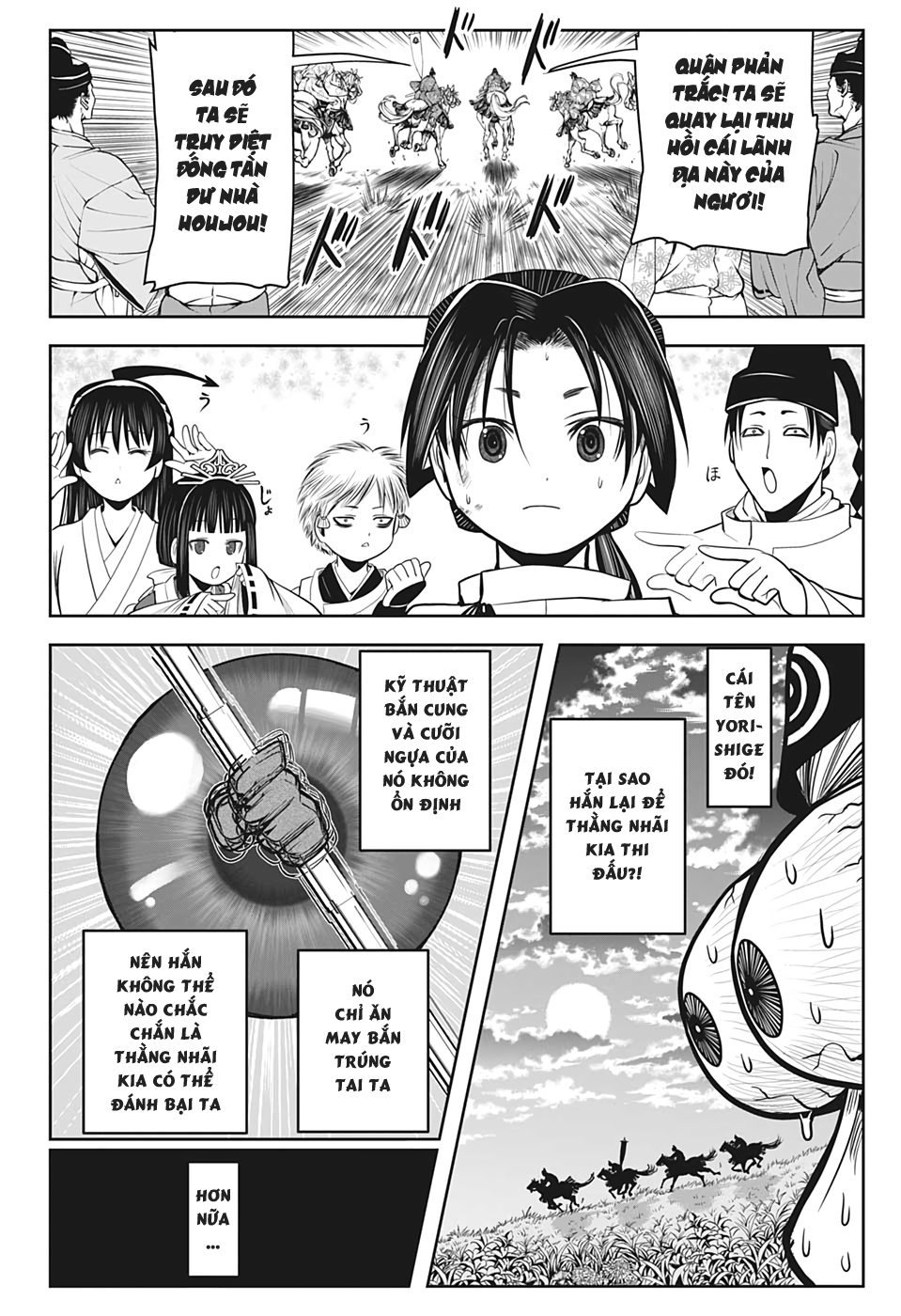 Thiếu Chủ Giỏi Chạy Trốn Chap 10 - Next Chap 11