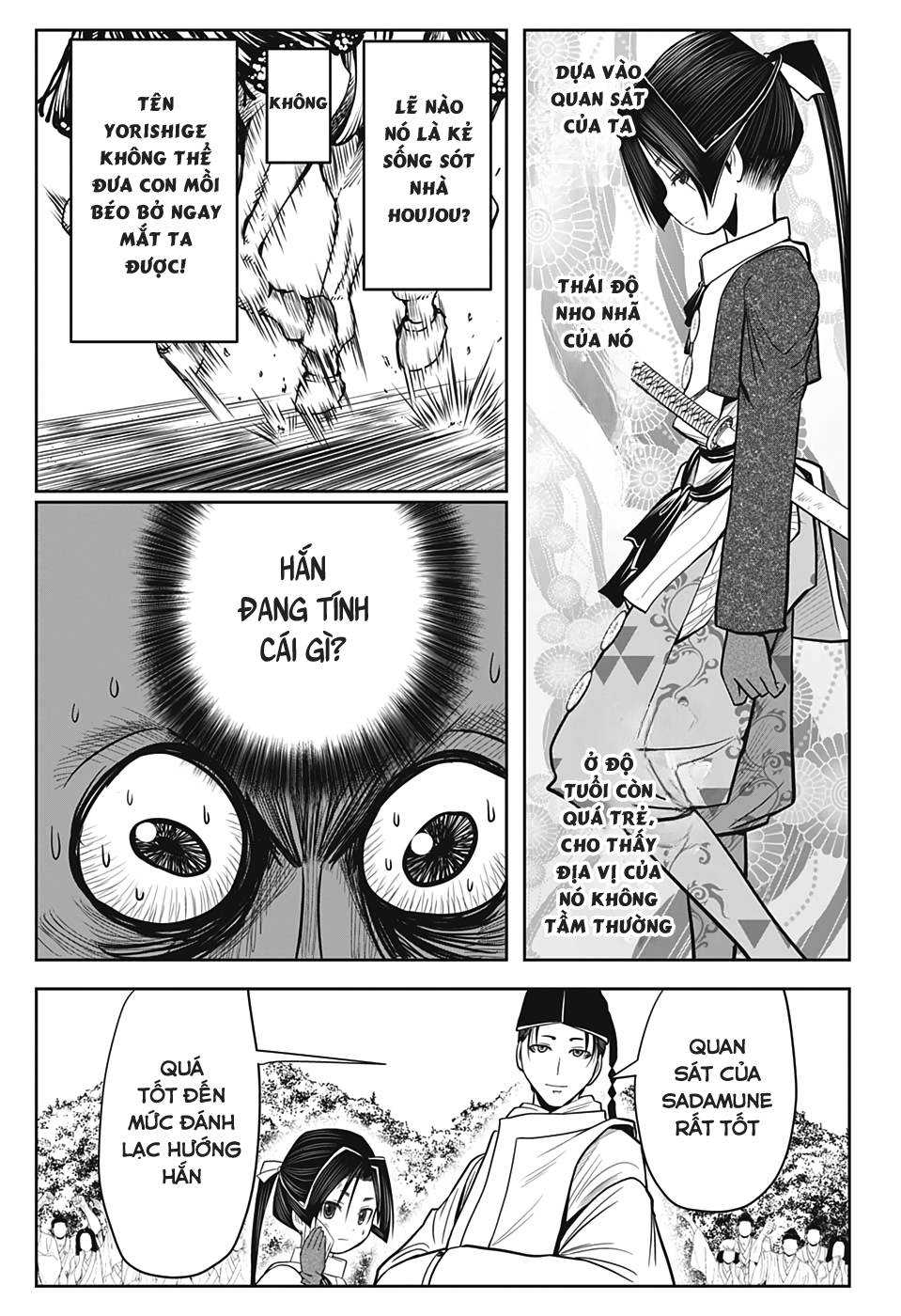 Thiếu Chủ Giỏi Chạy Trốn Chap 10 - Next Chap 11