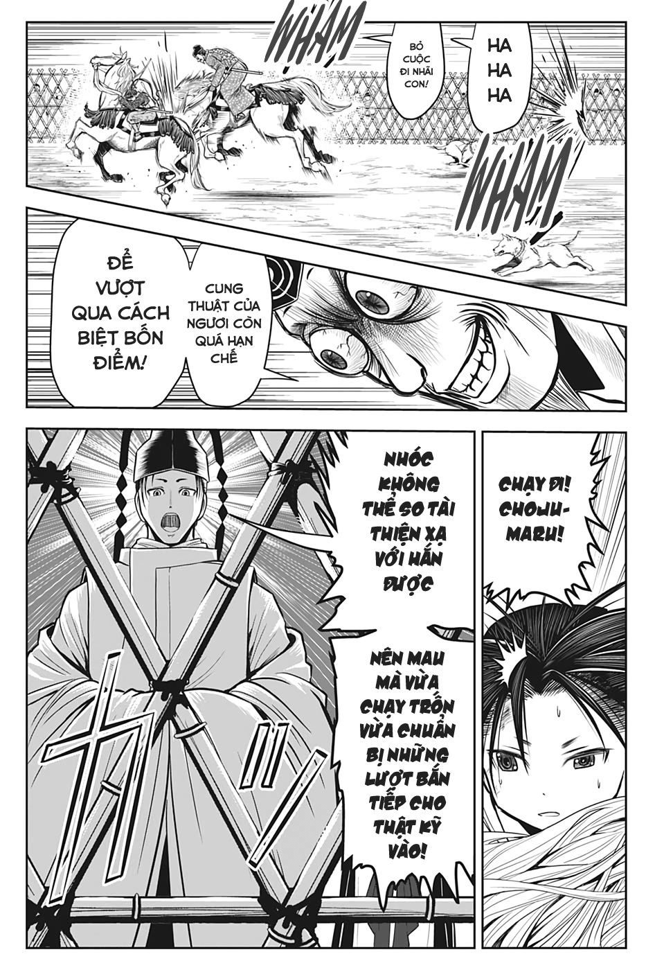 Thiếu Chủ Giỏi Chạy Trốn Chap 10 - Next Chap 11